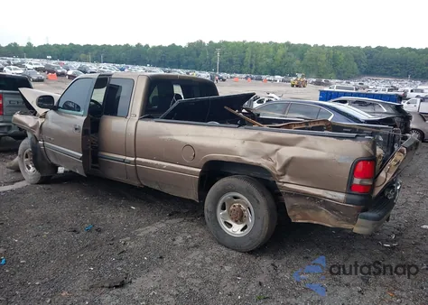 2001 Dodge Ram 2500 St z USA, uszkodzony, nr VIN 3B7KC23Z61G200531